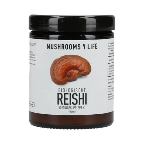 Reishi poeder Mushrooms4life