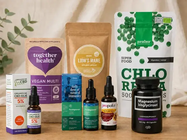 Natuurlijke supplementen zoals magnesium bisglycinaat