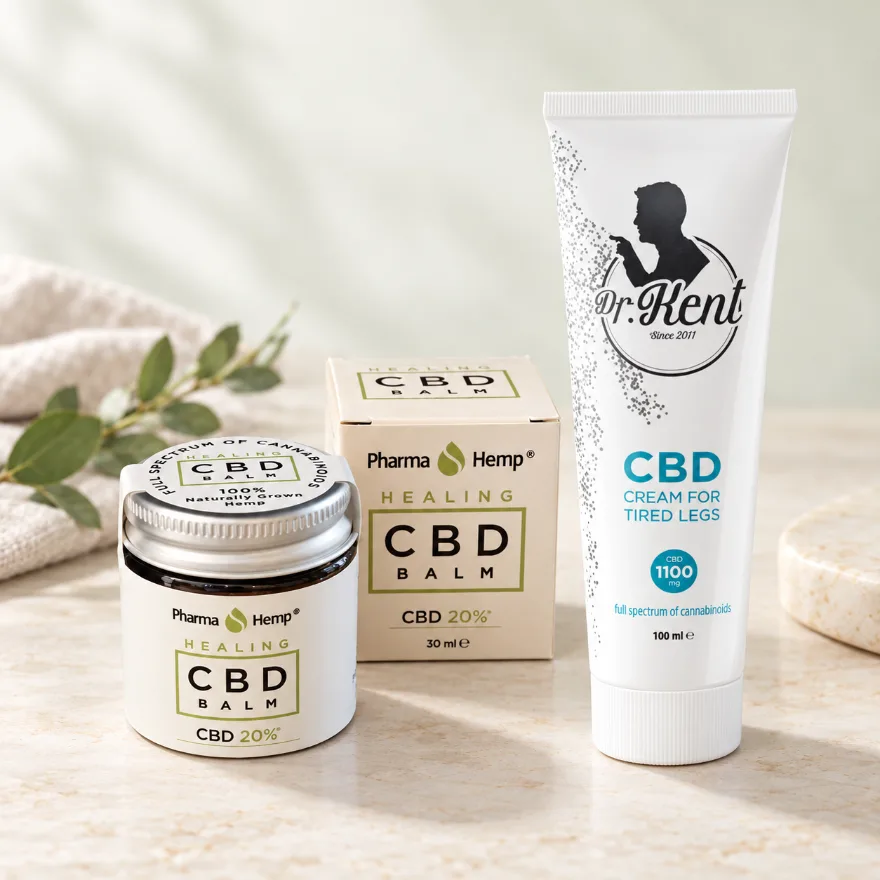 Tubes en potjes verzorging uit onze webshop