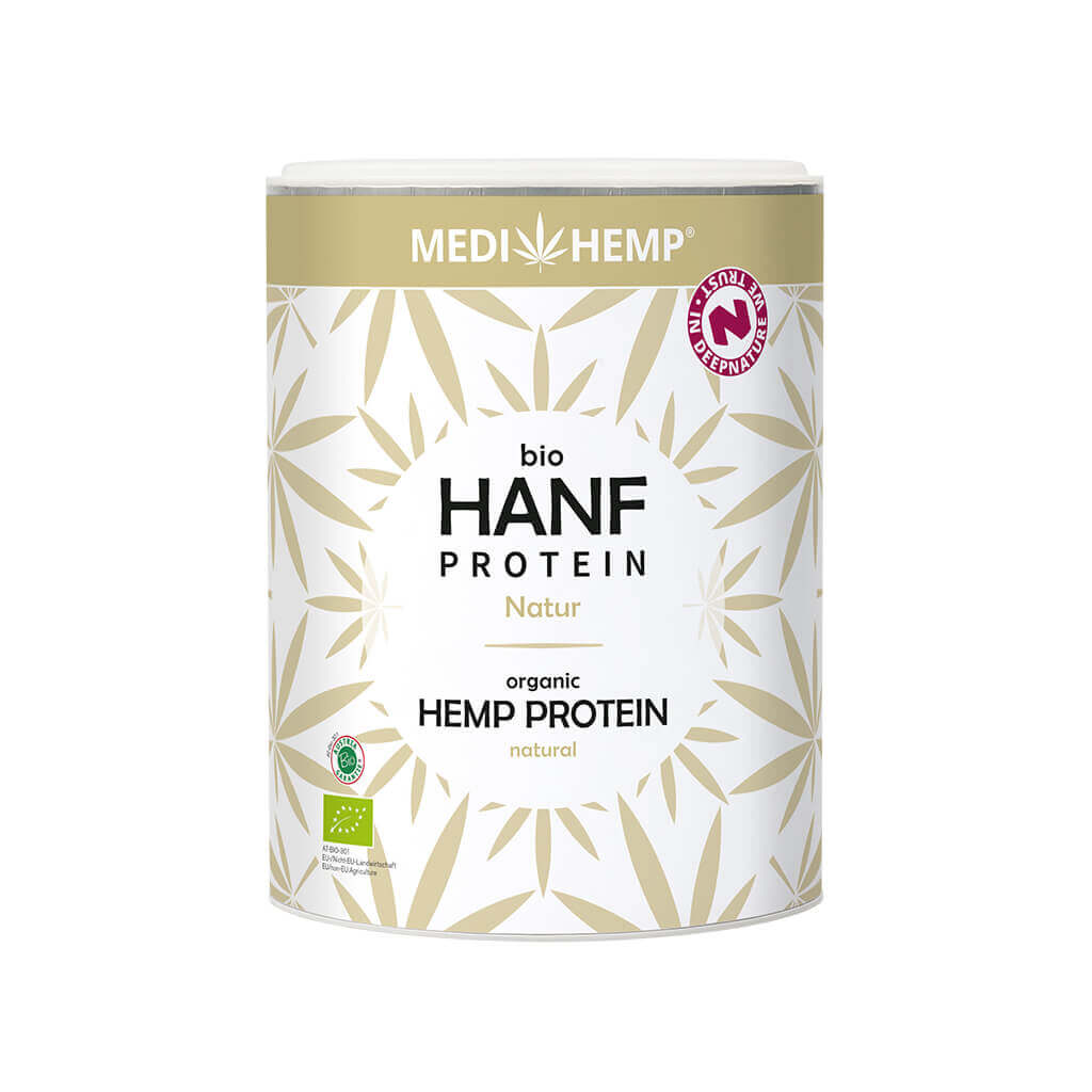 Hennep Proteïne Bio Naturel