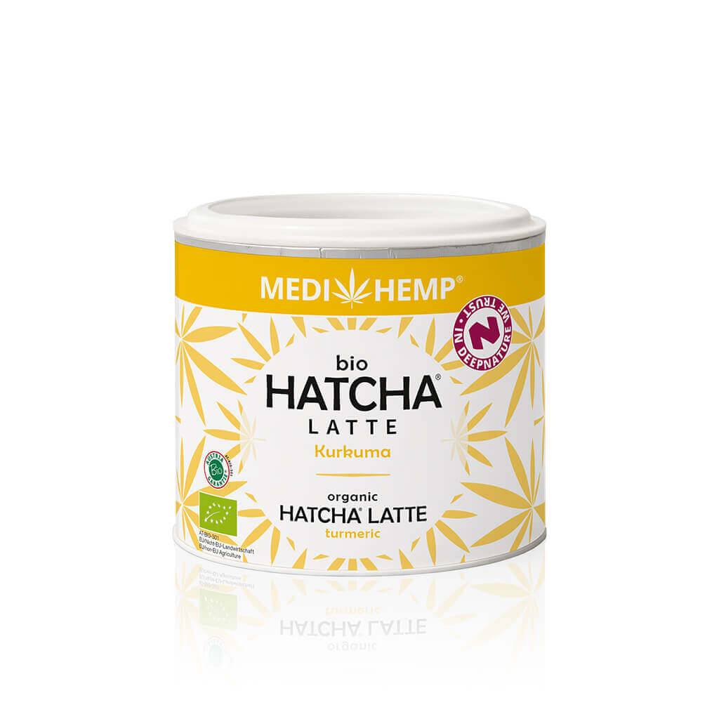 Hatcha Latte Bio Kurkuma
