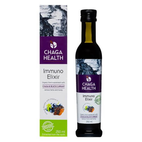 Immuno Elixir Chaga & Zwarte Bes