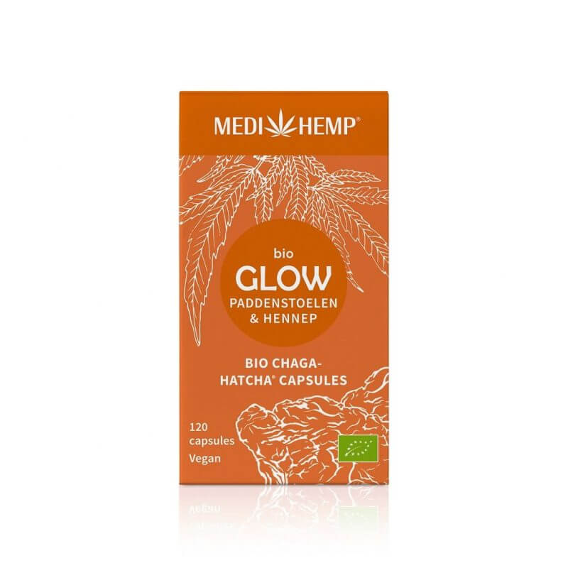Medihemp Glow Chaga & Hatcha 2