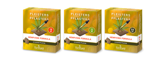 CBD pleisters