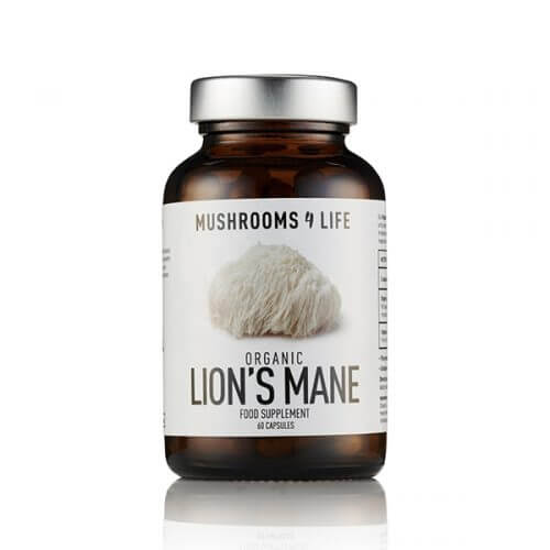 Lion's Mane capsules Mushrooms4life
