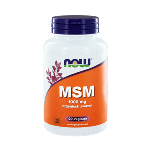 MSM 1000 mg 120 capsules