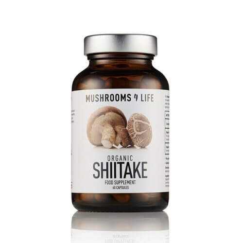 Shiitake capsules