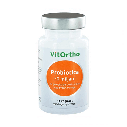 Vitortho Probiotica 50 Miljard 14 Dagen Kuur Cbd Producten