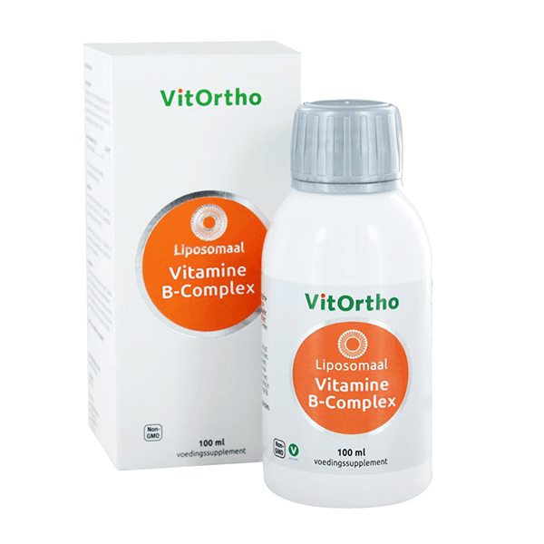 Uitgebreid nogmaals dialect VitOrtho Vitamine B-Complex Liposomaal | CBD-producten.nl