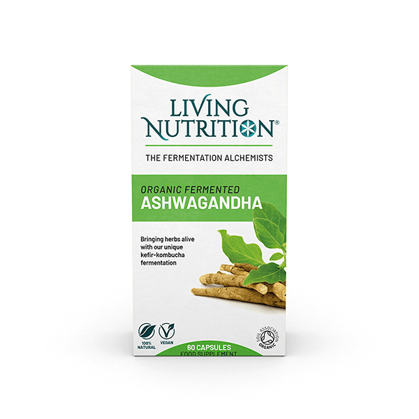 Gefermenteerde Ashwagandha (Living Nutrition) 1