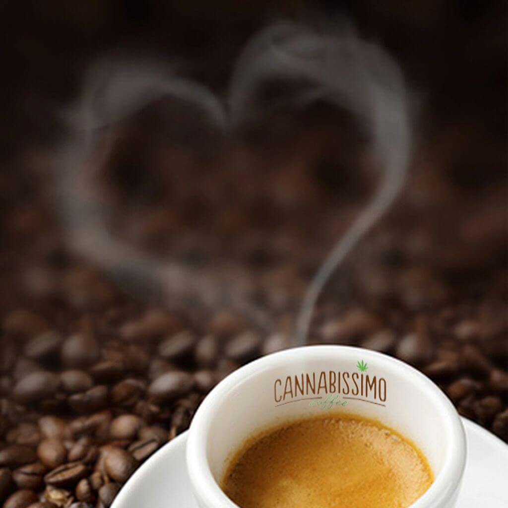 cannabis koffie