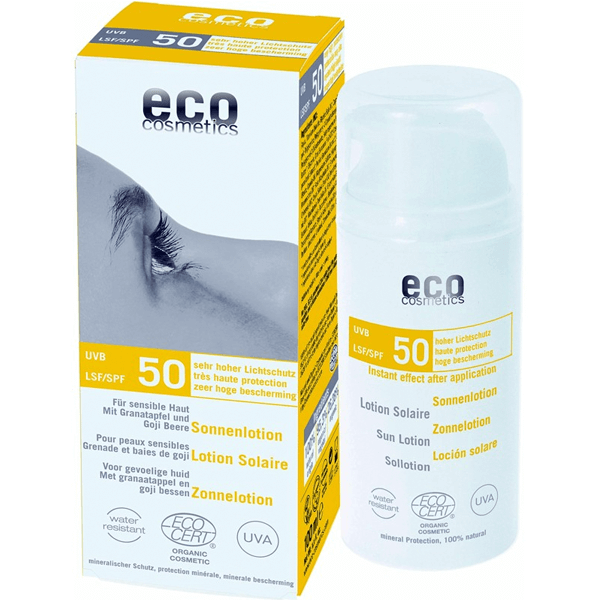 Eco Cosmetics Zonnecrème SPF50