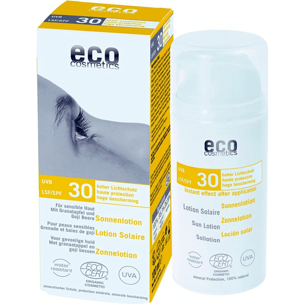 Eco Cosmetics Zonnecrème SPF30