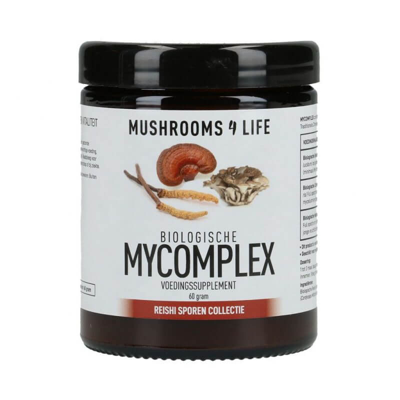 Mycomplex poeder Mushrooms4life